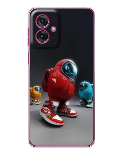 Чехол для Motorola Moto G55 с картинкой «Among Us — 3D стиль» Чехол для Motorola Moto G55 с картинкой «Among Us — 3D стиль»