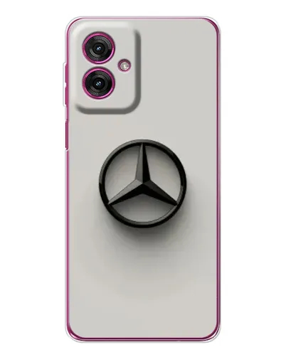 Чехол для Motorola Moto G55 с картинкой «Mercedes Maybach стиль»