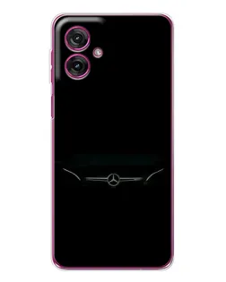 Чехол для Motorola Moto G55 с картинкой «Mercedes Stealth Look»