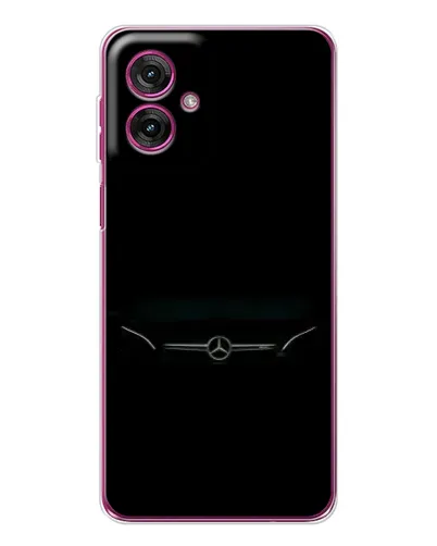 Чехол для Motorola Moto G55 с картинкой «Mercedes Stealth Look»