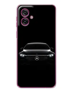 Чехол для Motorola Moto G55 с картинкой «Mercedes Vision — концепт»