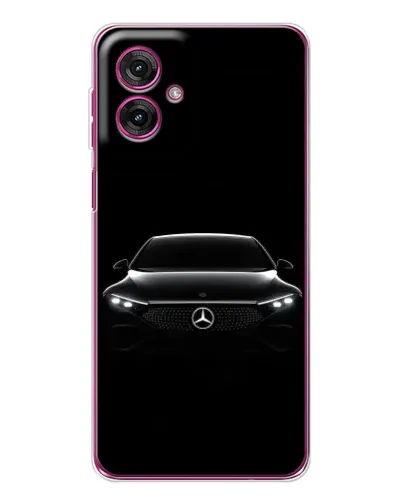 Чехол для Motorola Moto G55 с картинкой «Mercedes Vision — концепт»