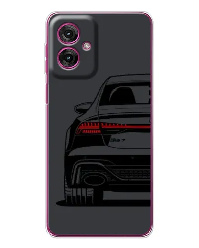 Чехол для Motorola Moto G55 с картинкой «Задняя часть Audi — арт» Чехол для Motorola Moto G55 с картинкой «Задняя часть Audi — арт»