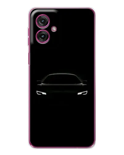 Чехол для Motorola Moto G55 с картинкой «Взгляд Audi в темноте» Чехол для Motorola Moto G55 с картинкой «Взгляд Audi в темноте»