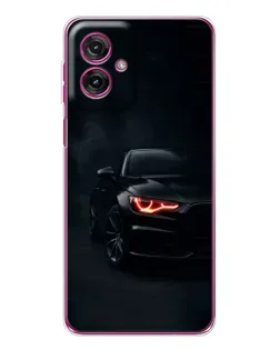 Чехол для Motorola Moto G55 с картинкой «Audi — хищный взгляд»