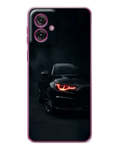 Чехол для Motorola Moto G55 с картинкой «Audi — хищный взгляд» Чехол для Motorola Moto G55 с картинкой «Audi — хищный взгляд»