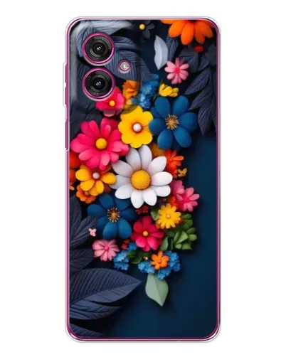 Чехол для Motorola Moto G55 с картинкой «Цветочная феерия» Чехол для Motorola Moto G55 с картинкой «Цветочная феерия»