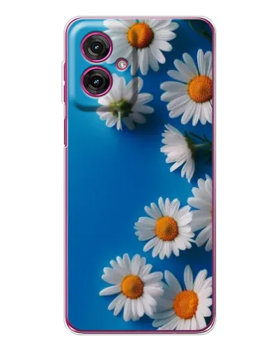 Чехол для Motorola Moto G55 с картинкой «Белоснежные маргаритки» Чехол для Motorola Moto G55 с картинкой «Белоснежные маргаритки»