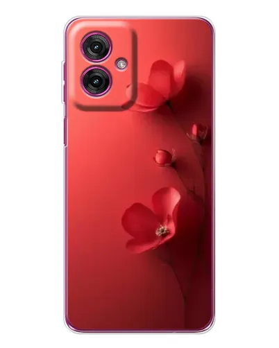 Чехол для Motorola Moto G55 с картинкой «Маковые соцветия» Чехол для Motorola Moto G55 с картинкой «Маковые соцветия»