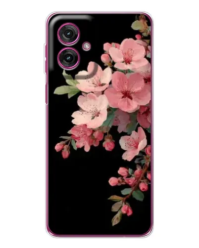 Чехол для Motorola Moto G55 с картинкой «Розовая ветка сакуры» Чехол для Motorola Moto G55 с картинкой «Розовая ветка сакуры»