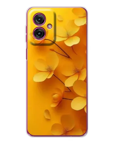 Чехол для Motorola Moto G55 с картинкой «Золотые лепестки» Чехол для Motorola Moto G55 с картинкой «Золотые лепестки»