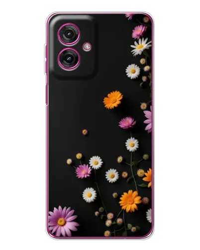 Чехол для Motorola Moto G55 с картинкой «Цветочная композиция» Чехол для Motorola Moto G55 с картинкой «Цветочная композиция»