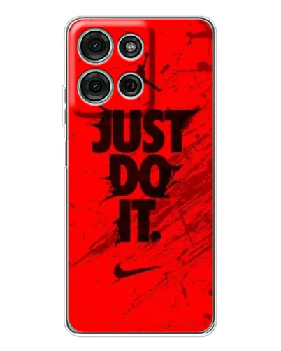 Чехол для Motorola MOTO G56 с картинкой «Nike Just Do It»