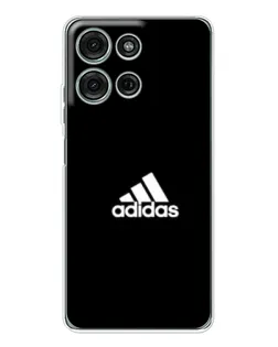 Чехол для Motorola MOTO G56 с картинкой «Adidas Red Style»