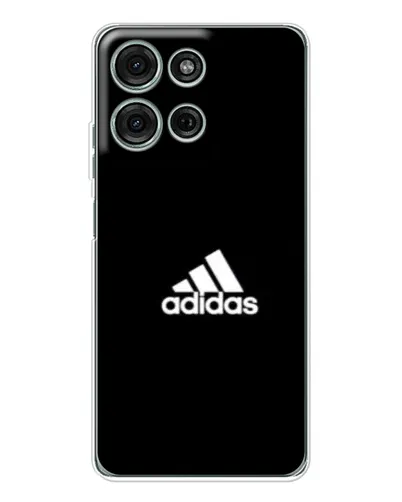 Чехол для Motorola MOTO G56 с картинкой «Adidas Red Style»
