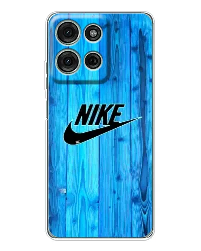 Чехол для Motorola MOTO G56 с картинкой «Голубое дерево Nike»
