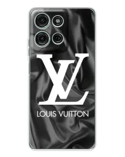 Чехол для Motorola MOTO G56 с картинкой «Шелковый Louis Vuitton»