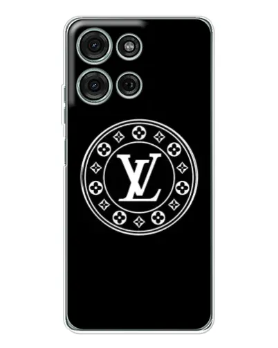 Чехол для Motorola MOTO G56 с картинкой «LV — печать стиля»