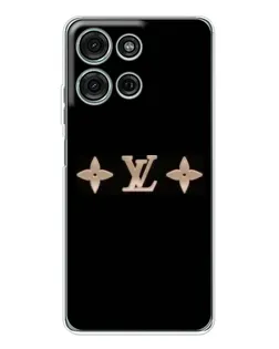 Чехол для Motorola MOTO G56 с картинкой «Louis Vuitton — минимализм»