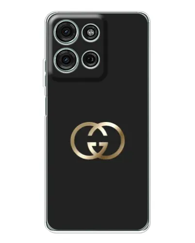 Чехол для Motorola MOTO G56 с картинкой «Минимализм Gucci»