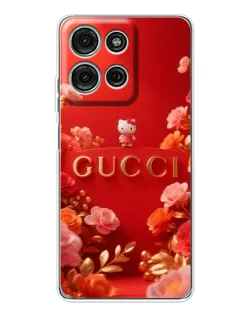 Чехол для Motorola MOTO G56 с картинкой «Gucci — золотой сад» Чехол для Motorola MOTO G56 с картинкой «Gucci — золотой сад»