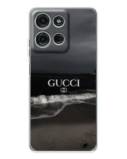 Чехол для Motorola MOTO G56 с картинкой «Gucci — морской прибой» Чехол для Motorola MOTO G56 с картинкой «Gucci — морской прибой»