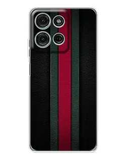 Чехол для Motorola MOTO G56 с картинкой «Gucci — неоновая линия» Чехол для Motorola MOTO G56 с картинкой «Gucci — неоновая линия»
