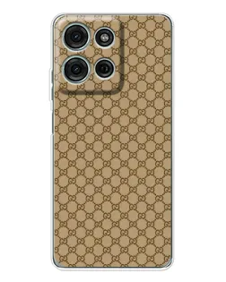 Чехол для Motorola MOTO G56 с картинкой «Gucci — классический беж» Чехол для Motorola MOTO G56 с картинкой «Gucci — классический беж»