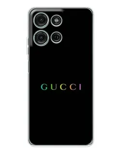 Чехол для Motorola MOTO G56 с картинкой «Gucci — неоновый минимализм» Чехол для Motorola MOTO G56 с картинкой «Gucci — неоновый минимализм»