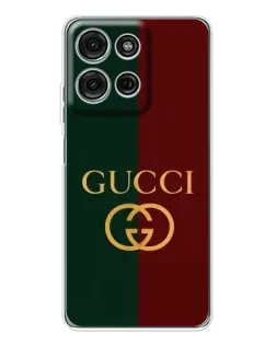 Чехол для Motorola MOTO G56 с картинкой «Gucci — темно-зеленый градиент» Чехол для Motorola MOTO G56 с картинкой «Gucci — темно-зеленый градиент»