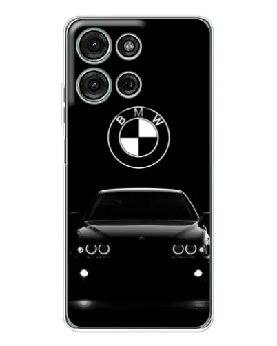 Чехол для Motorola MOTO G56 с картинкой «BMW — взгляд из темноты»