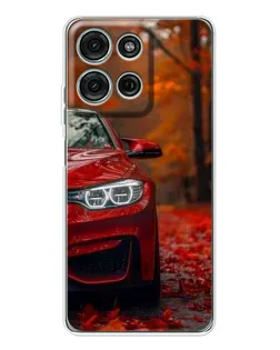 Чехол для Motorola MOTO G56 с картинкой «Осенняя BMW M4»