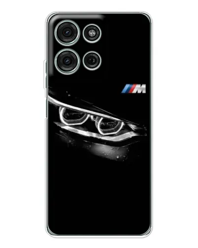 Чехол для Motorola MOTO G56 с картинкой «BMW — взгляд тигра» Чехол для Motorola MOTO G56 с картинкой «BMW — взгляд тигра»