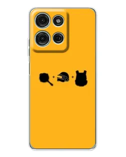 Чехол для Motorola MOTO G56 с картинкой «BMW — современная классика»