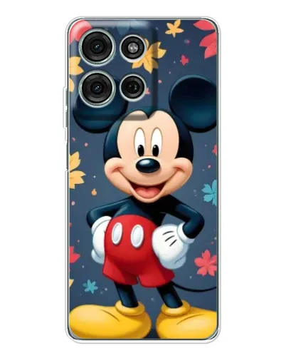 Чохол для Motorola MOTO G56 з картинкою «Осінній Mickey Mouse»