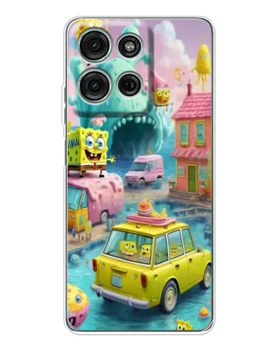 Чехол для Motorola MOTO G56 с картинкой «Монстр-трак приключения» Чехол для Motorola MOTO G56 с картинкой «Монстр-трак приключения»