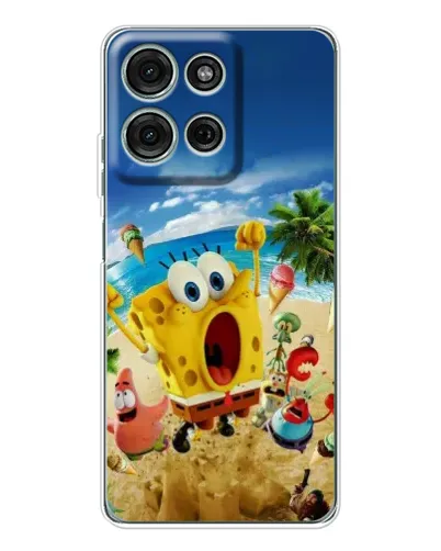 Чехол для Motorola MOTO G56 с картинкой «Развлечения на пляже» Чехол для Motorola MOTO G56 с картинкой «Развлечения на пляже»