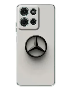 Чехол для Motorola MOTO G56 с картинкой «Mercedes Maybach стиль»