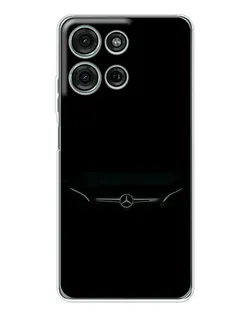 Чехол для Motorola MOTO G56 с картинкой «Mercedes Stealth Look»