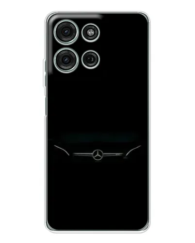 Чехол для Motorola MOTO G56 с картинкой «Mercedes Stealth Look»