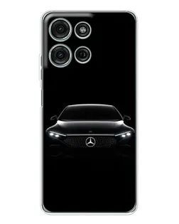 Чехол для Motorola MOTO G56 с картинкой «Mercedes Vision — концепт»