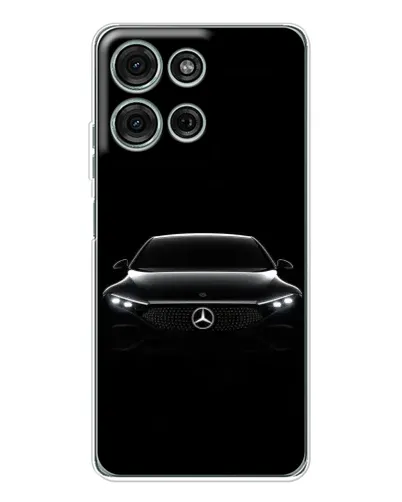 Чехол для Motorola MOTO G56 с картинкой «Mercedes Vision — концепт»
