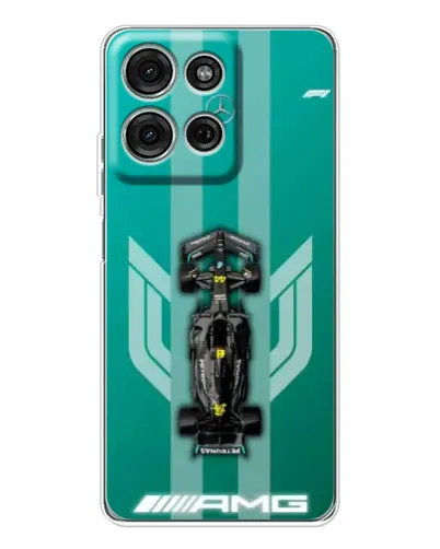Чехол для Motorola MOTO G56 с картинкой «Mercedes AMG Petronas»