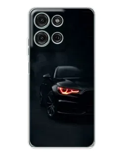 Чехол для Motorola MOTO G56 с картинкой «Audi — хищный взгляд»