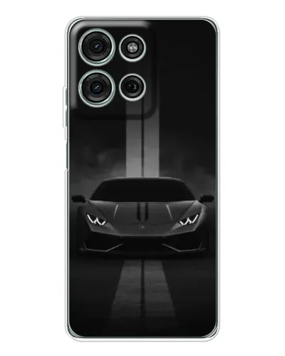 Чехол для Motorola MOTO G56 с картинкой «Lamborghini симметрия дорог» Чехол для Motorola MOTO G56 с картинкой «Lamborghini симметрия дорог»