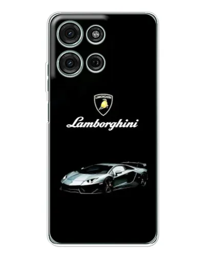 Чехол для Motorola MOTO G56 с картинкой «Логотип Lamborghini классика» Чехол для Motorola MOTO G56 с картинкой «Логотип Lamborghini классика»