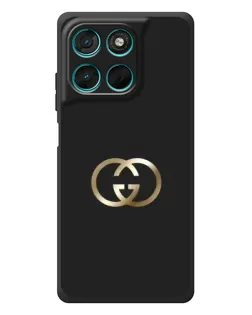 Чехол для Motorola Moto G57 Power с картинкой «Минимализм Gucci»