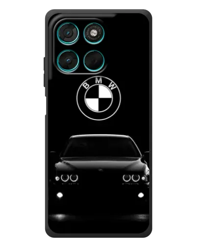 Чехол для Motorola Moto G57 Power с картинкой «BMW — взгляд из темноты»
