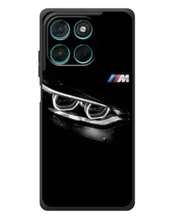 Чохол для Motorola Moto G57 Power з картинкою «BMW — погляд тигра» Чохол для Motorola Moto G57 Power з картинкою «BMW — погляд тигра»