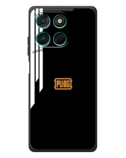 Чохол для Motorola Moto G57 Power з картинкою «PUBG — вертикальні лінії»